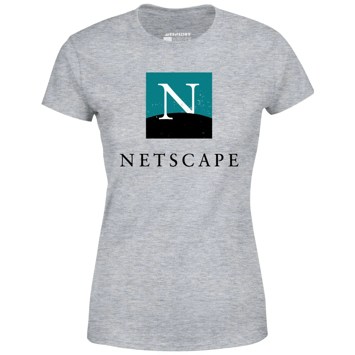 Netscape - Vintage Internet - Women's T-Shirt