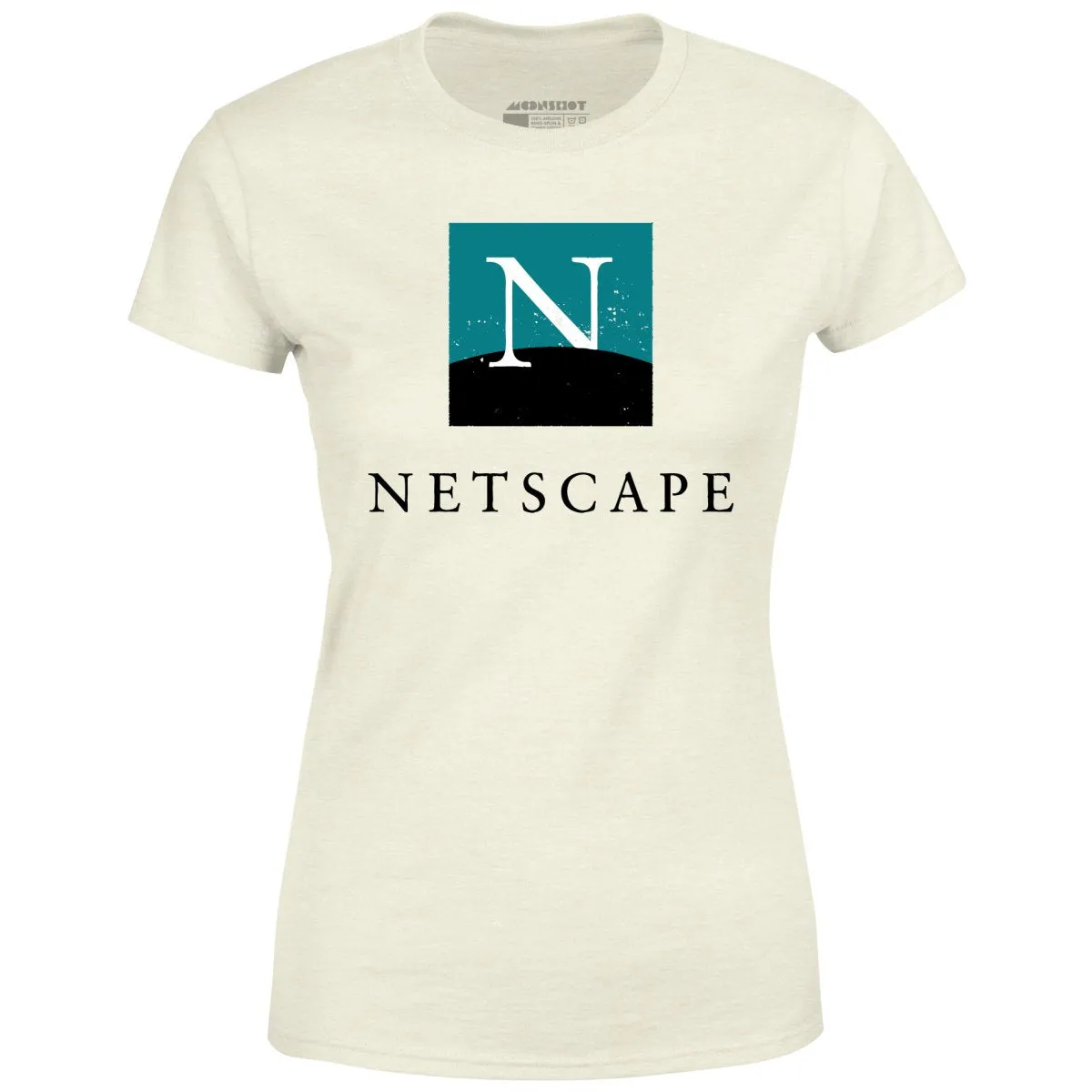 Netscape - Vintage Internet - Women's T-Shirt