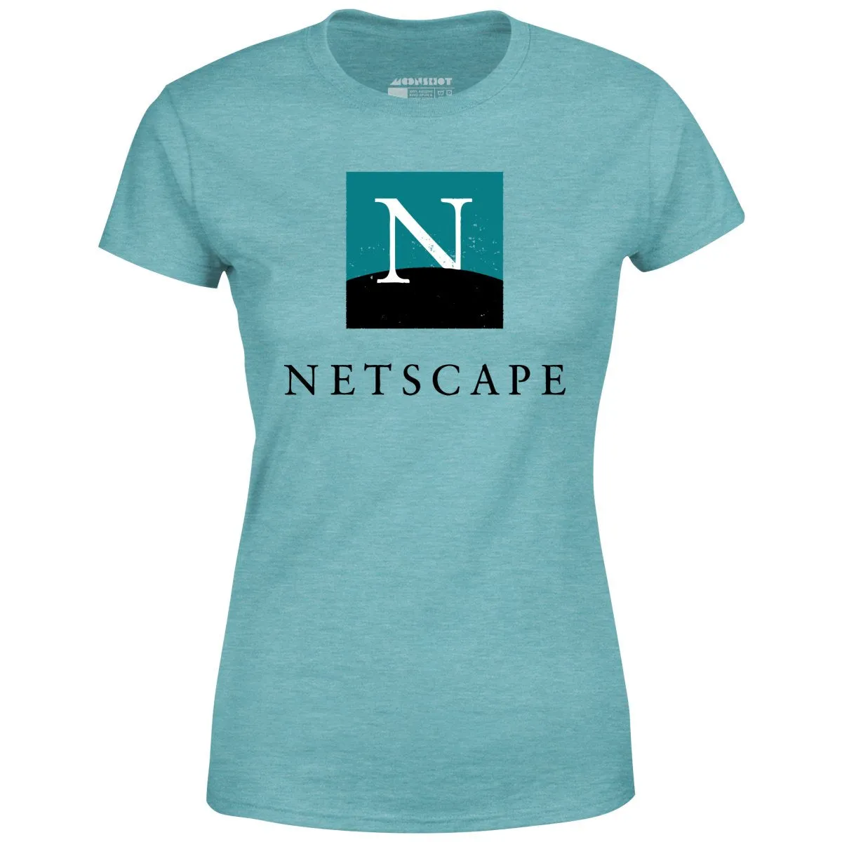 Netscape - Vintage Internet - Women's T-Shirt