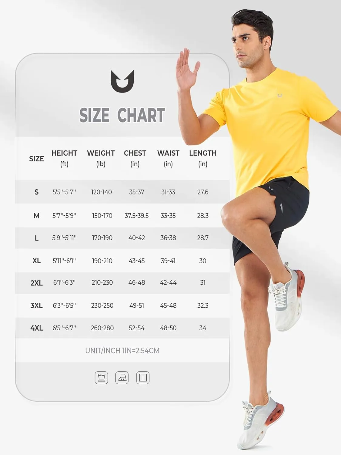 NORTHYARD Men's Workout Gym Shirts Quick Dry T-Shirts Running Athletic Short Sleeve Shirt for Men