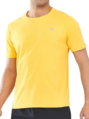 NORTHYARD Men's Workout Gym Shirts Quick Dry T-Shirts Running Athletic Short Sleeve Shirt for Men