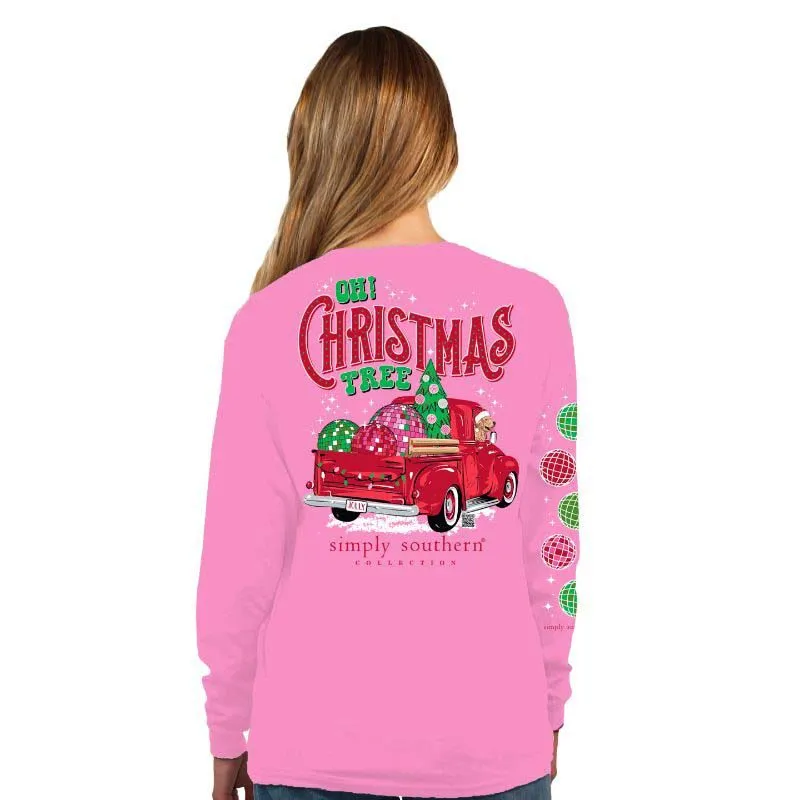 Oh Christmas Tree Long Sleeve T-Shirt