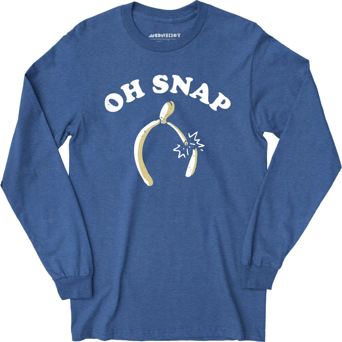 Oh Snap Wishbone - Long Sleeve T-Shirt