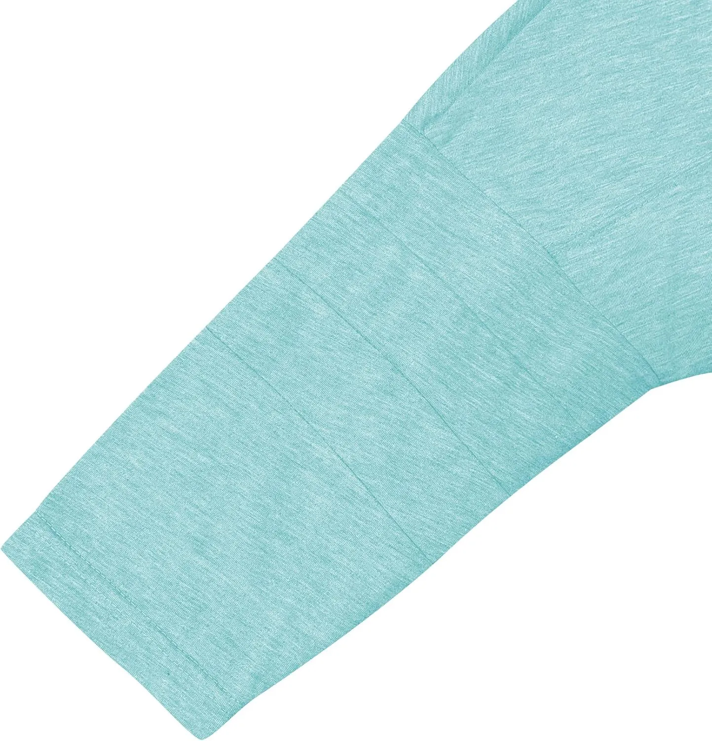 Orchidays Womens Crew Neck 3/4 Sleeve Basic T-Shirts Solid Loose Cute Tunic Top Blouses