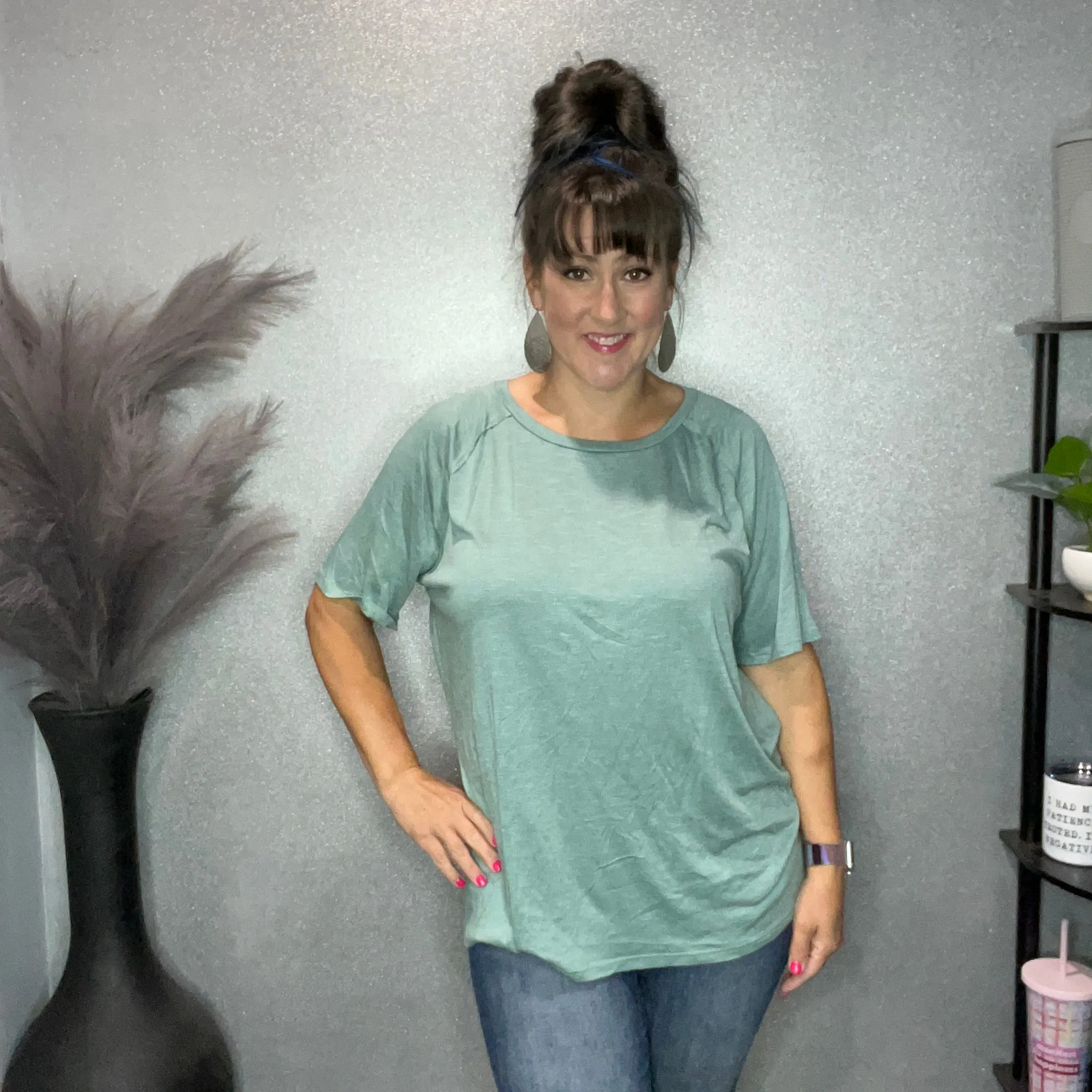 Oversized Cozy Tee