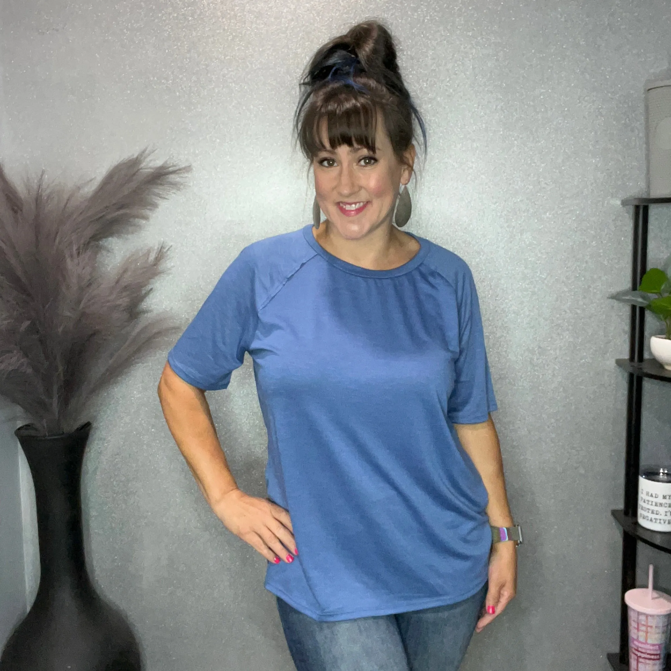 Oversized Cozy Tee