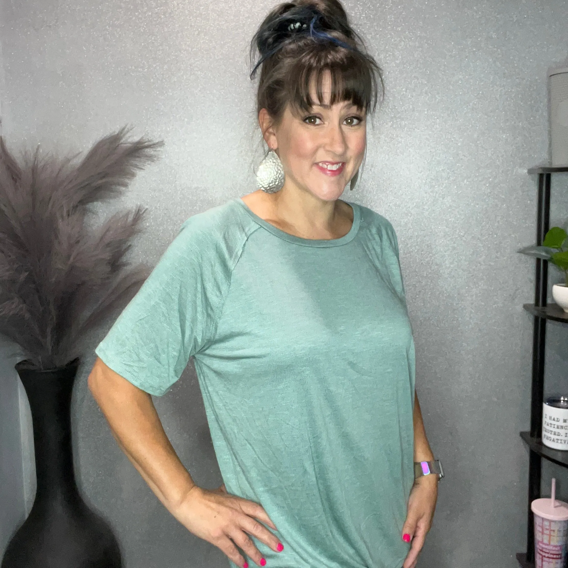 Oversized Cozy Tee