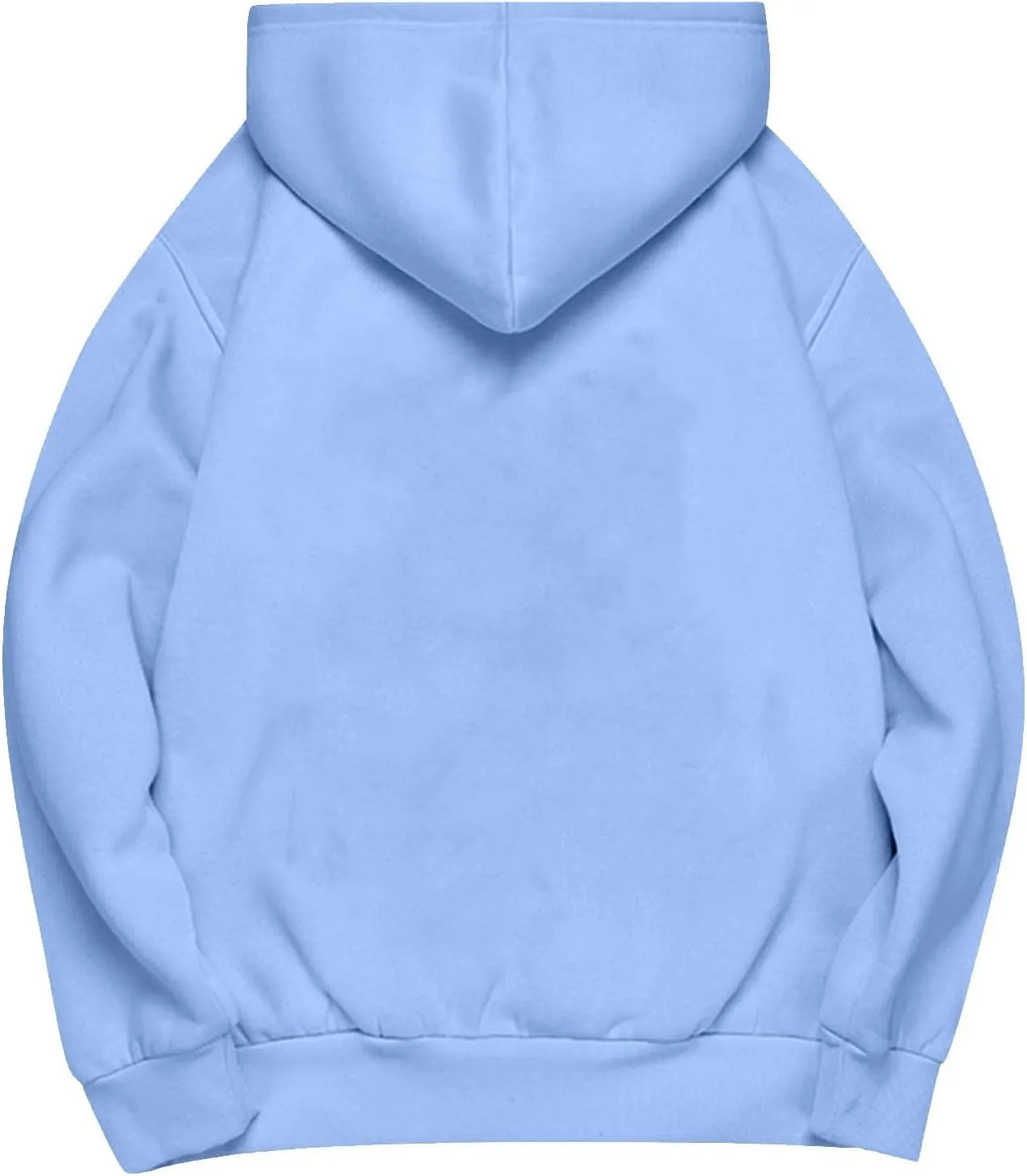 Oversized Hoodies For Women Plus Size Sweatshirt Trendy Winter Clothes Long Sleeve Drawstring With Pockets Pullover