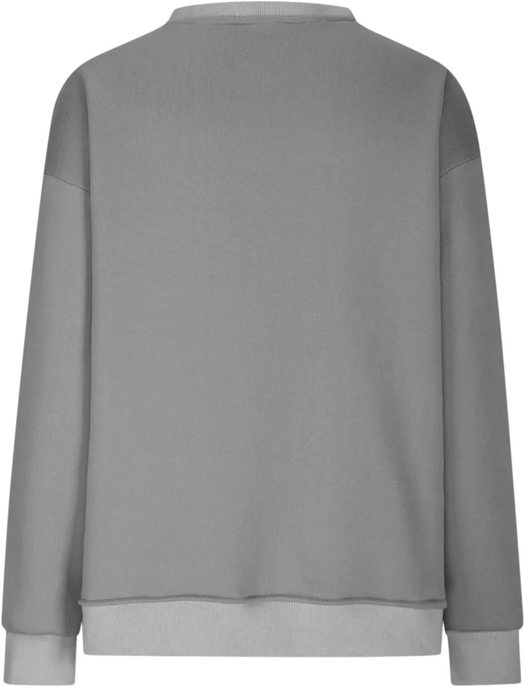 Oversized Sweatshirts for Women 2024 Trendy Long Sleeve Crewneck Tops Fall Sweaters Pullover Sweatshirt with Pockets