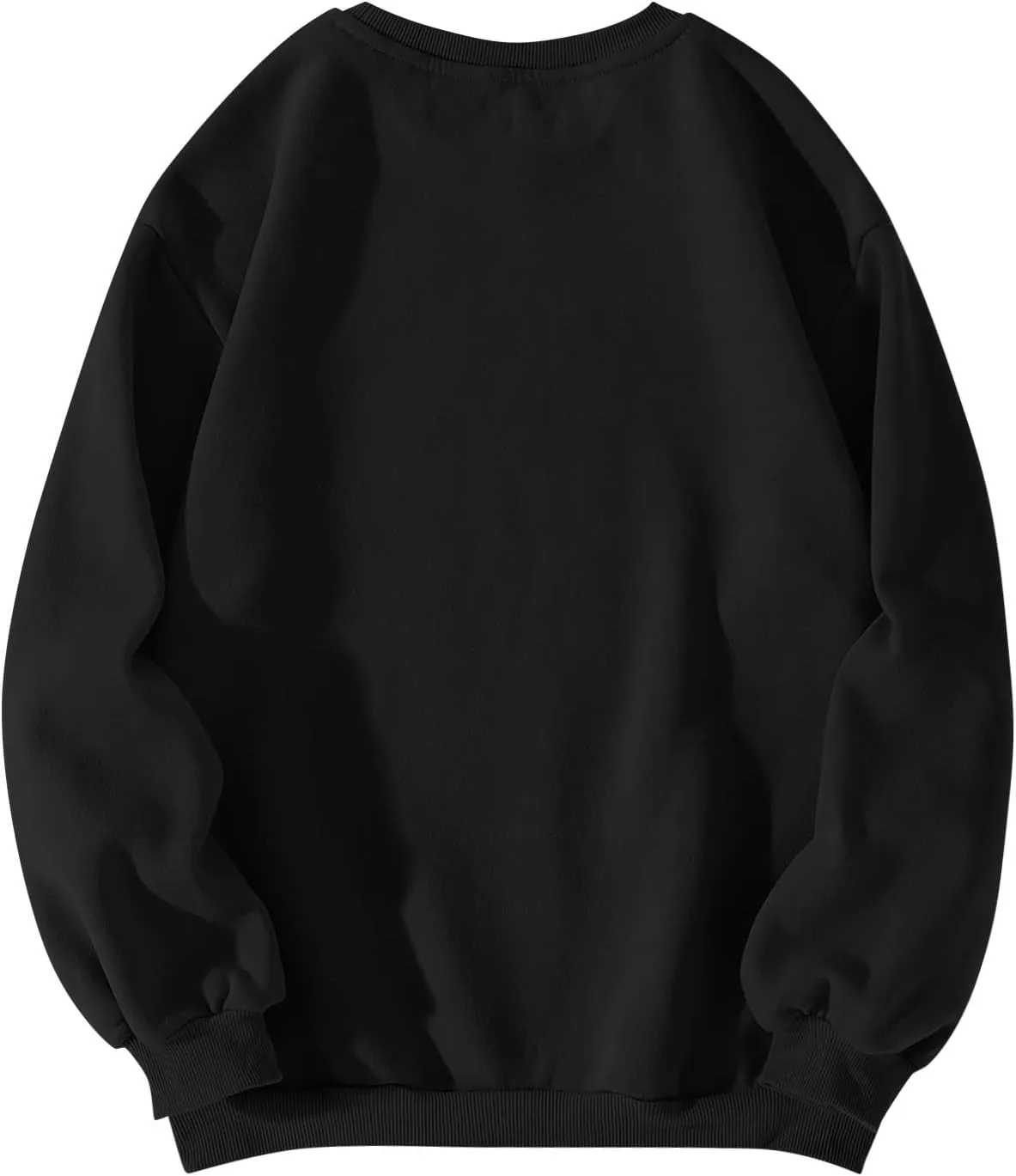 Pink Bow Sweatshirt Oversized Crewneck Sweatshirt Fall Pullover Sweatshirt Long Sleeve Bow Print Sweater Y2k Tops