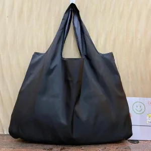 Pink Cartoon Large Capacity Reusable Grocery  Shopping Bag Handbag Foldable Eco Women&#39;s  Washable Gift Bag