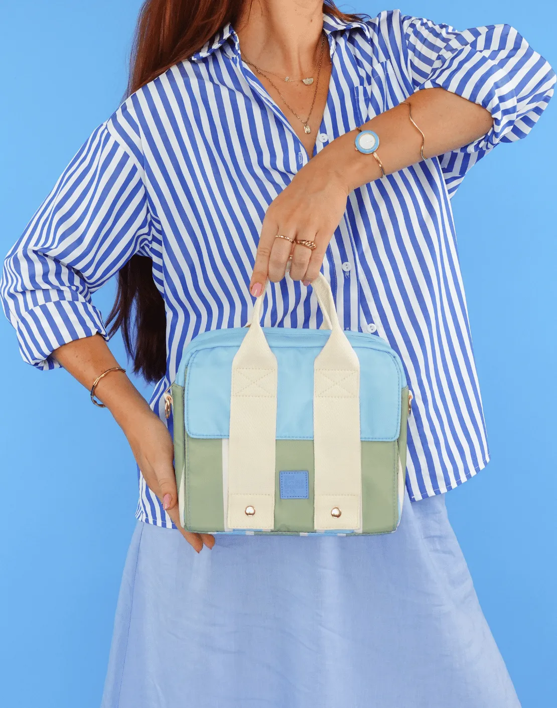 Pistachio Lunch Tote