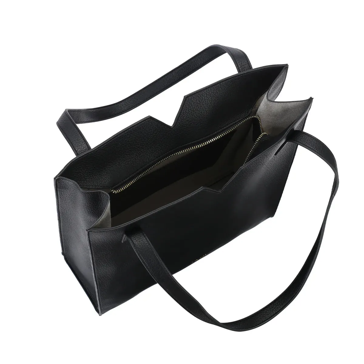 Pixie Mood Alicia Tote || Black Pebbled