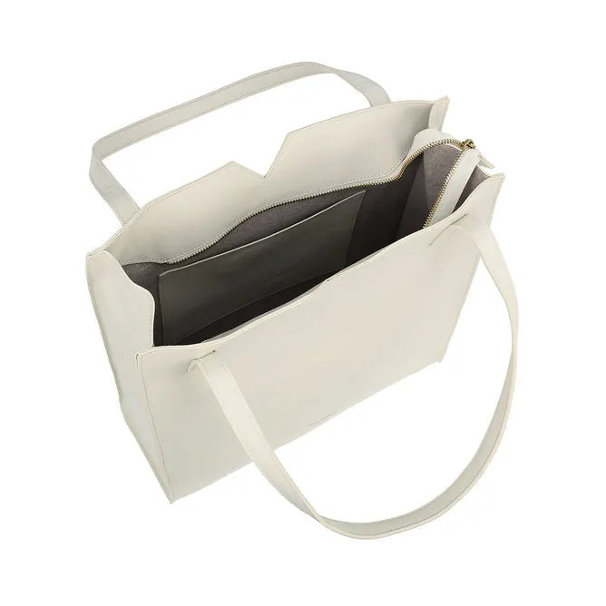 Pixie Mood Alicia Tote || Coconut Cream