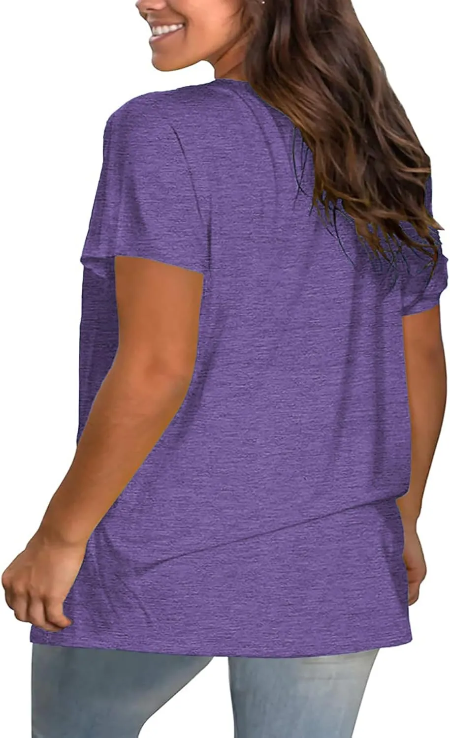 Plus Size Magical Shirts Women Magic Castle V Neck T Shirts Short Sleeve Tshirts Summer Tops