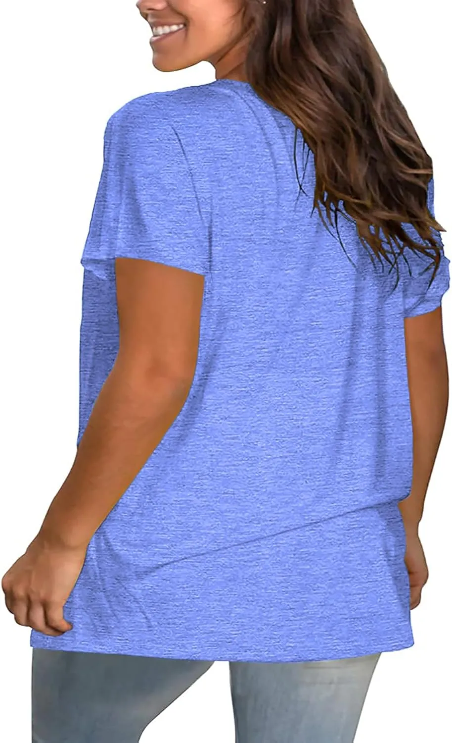 Plus Size Magical Shirts Women Magic Castle V Neck T Shirts Short Sleeve Tshirts Summer Tops
