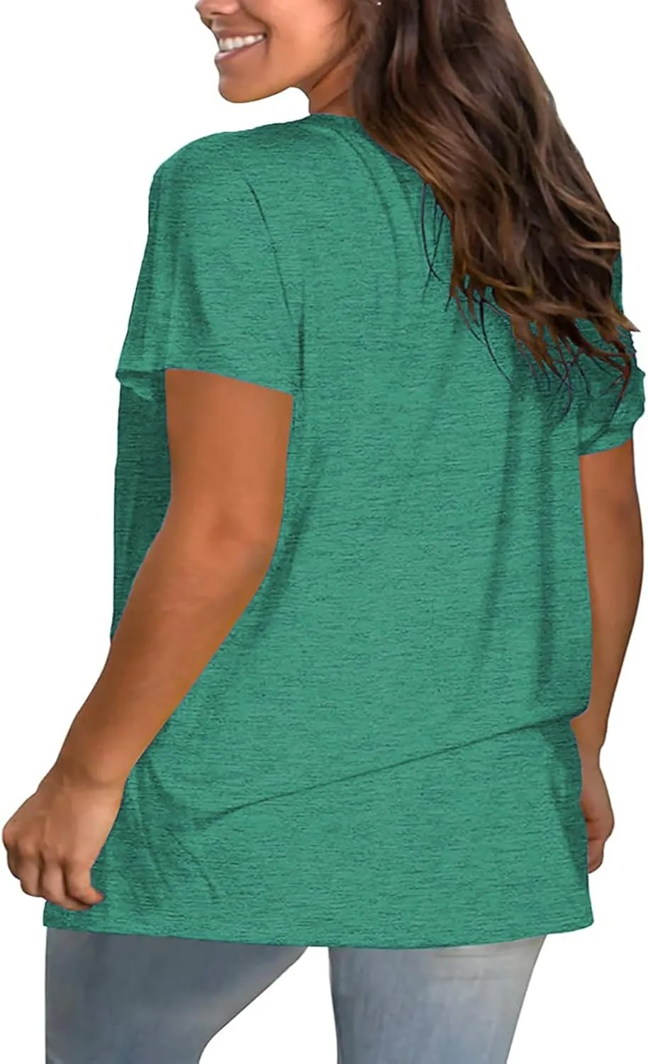 Plus Size Magical Shirts Women Magic Castle V Neck T Shirts Short Sleeve Tshirts Summer Tops