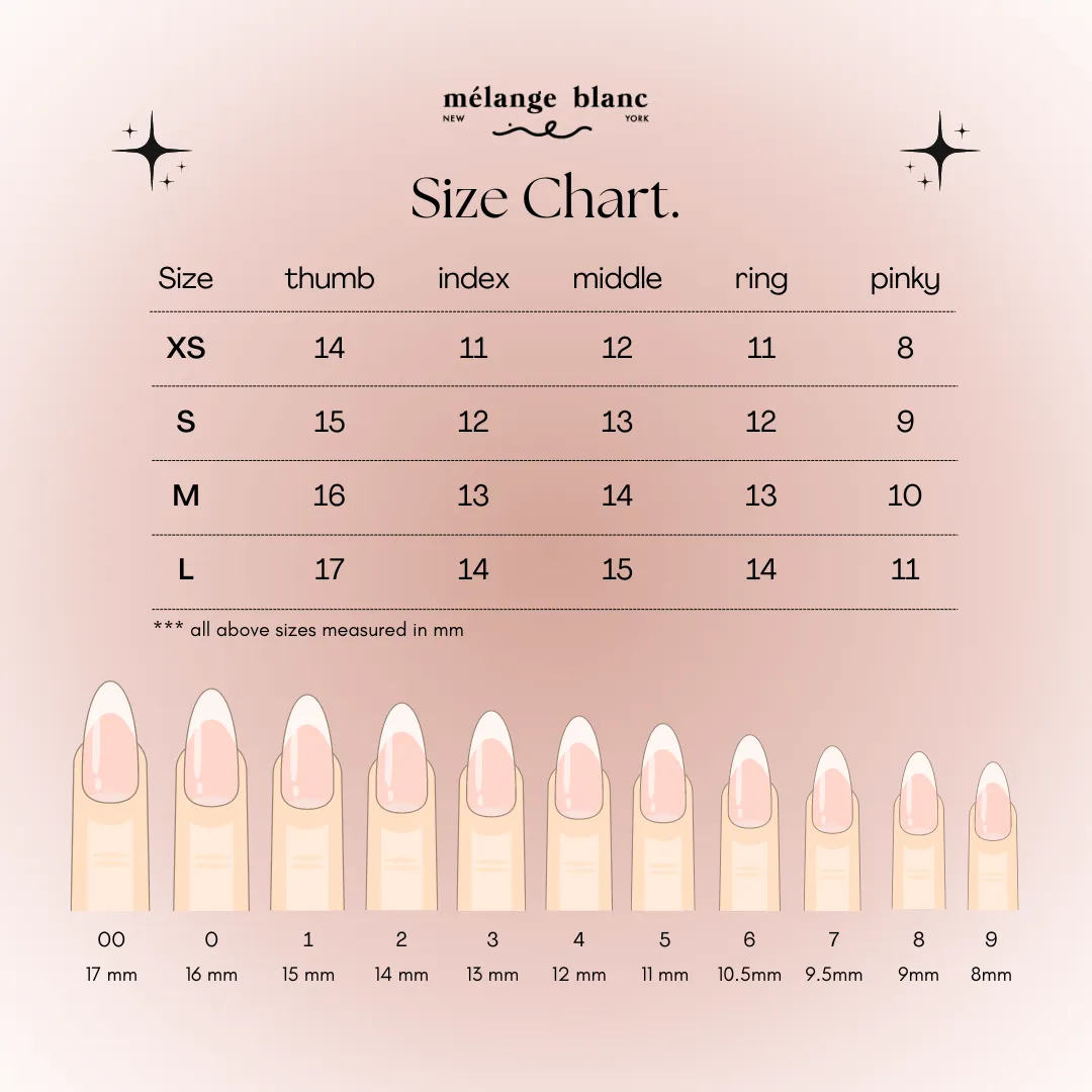 PO078 3D flower fall holiday almond press on nails