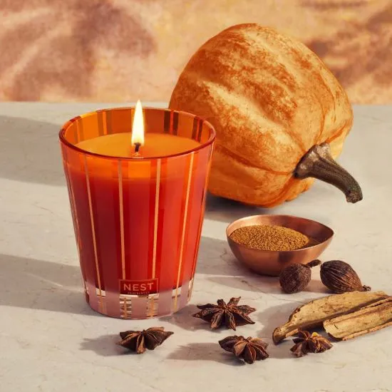 Pumpkin Chai 8.1oz. Classic Candle by Nest New York