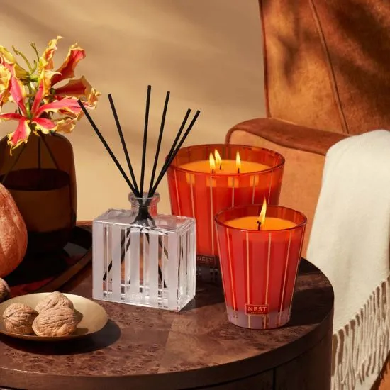 Pumpkin Chai 8.1oz. Classic Candle by Nest New York