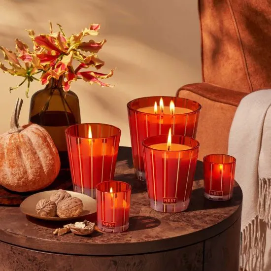 Pumpkin Chai 8.1oz. Classic Candle by Nest New York