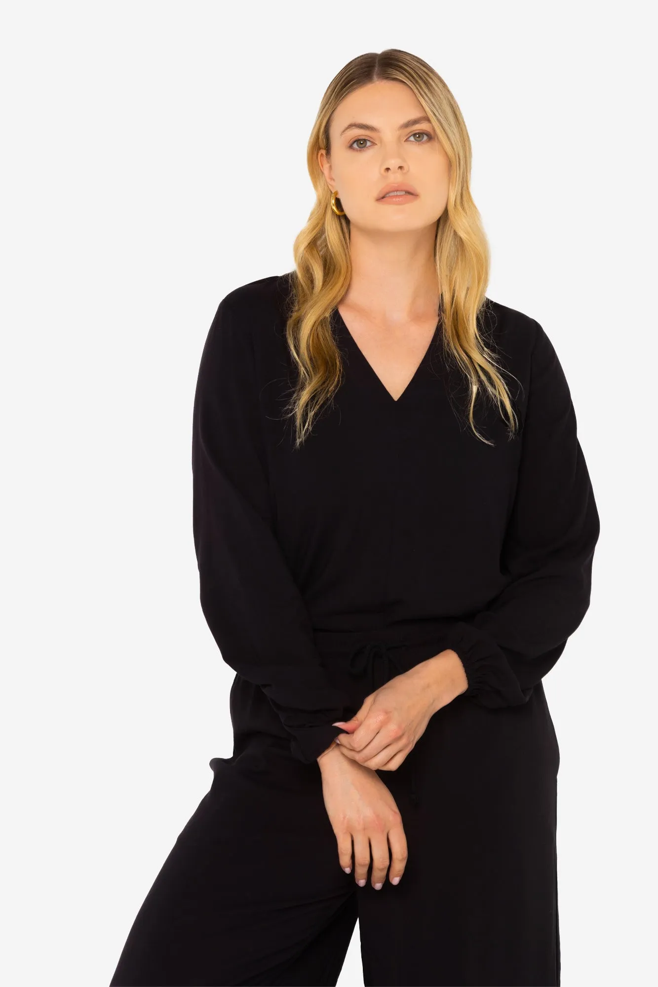 "Miami" Challie Woven Blouse