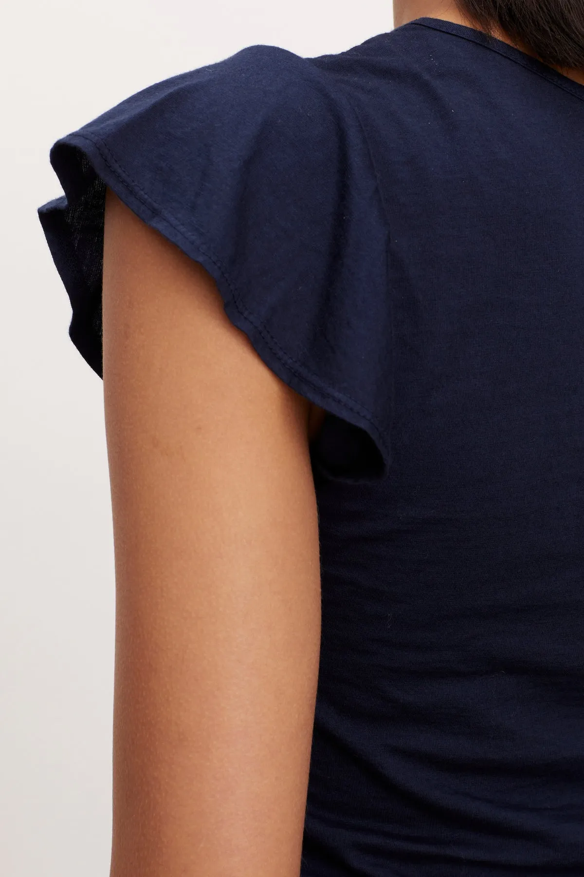 RASHIDA SCOOP NECK TEE