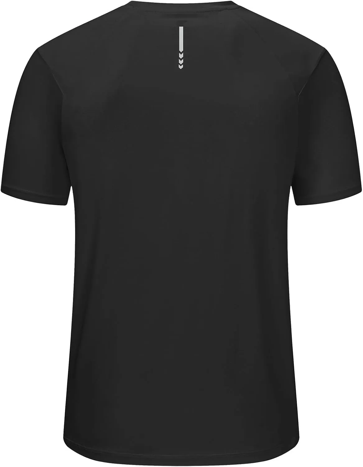 Rdruko Men's Dry Fit Workout Shirts Moisture Wicking Short Sleeve Athletic Running Gym Active T Shirts