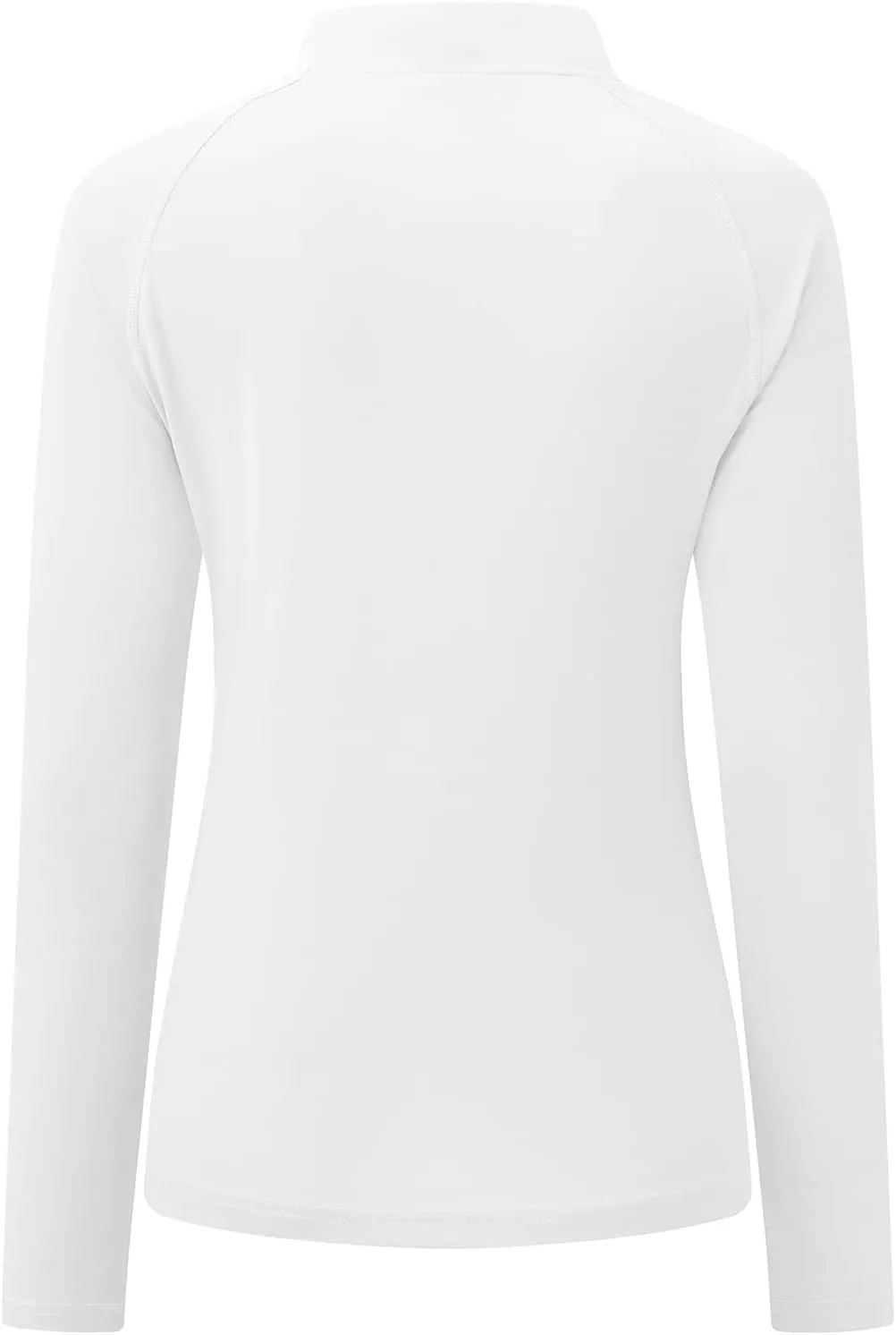 Rdruko Women's Hiking Shirts Quick Dry Long Sleeve UPF 50  Sun Protection Quarter Zip Outdoor Athletic Shirts