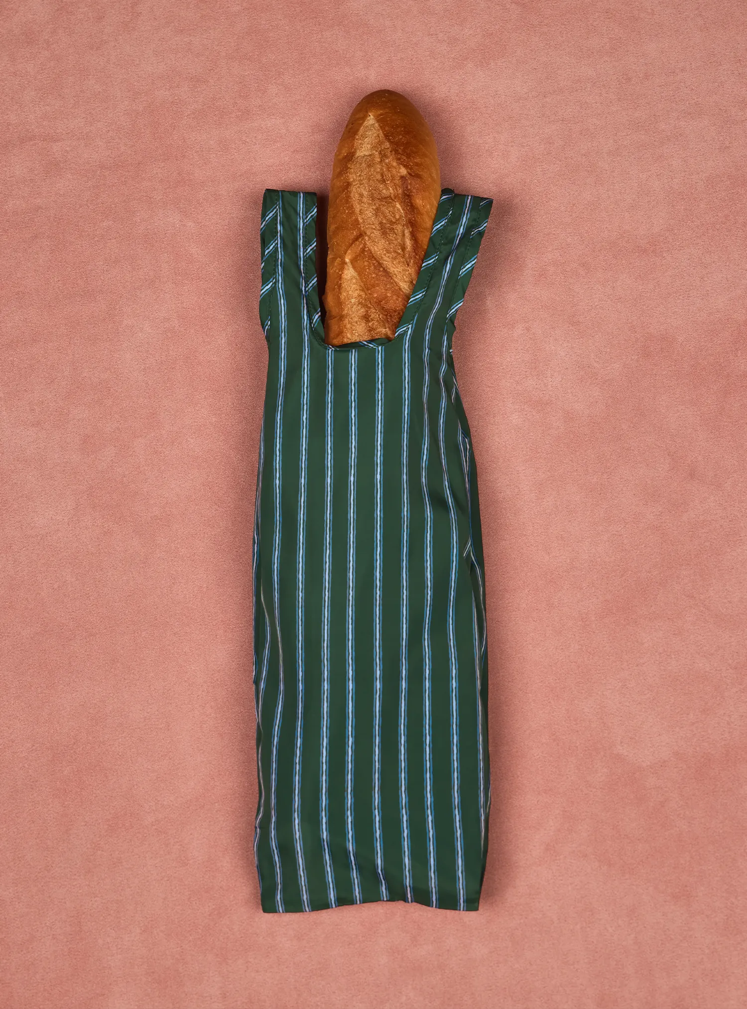 Reusable Bottle Bag (Streaks Green)
