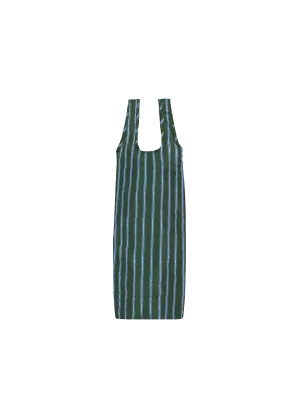 Reusable Bottle Bag (Streaks Green)
