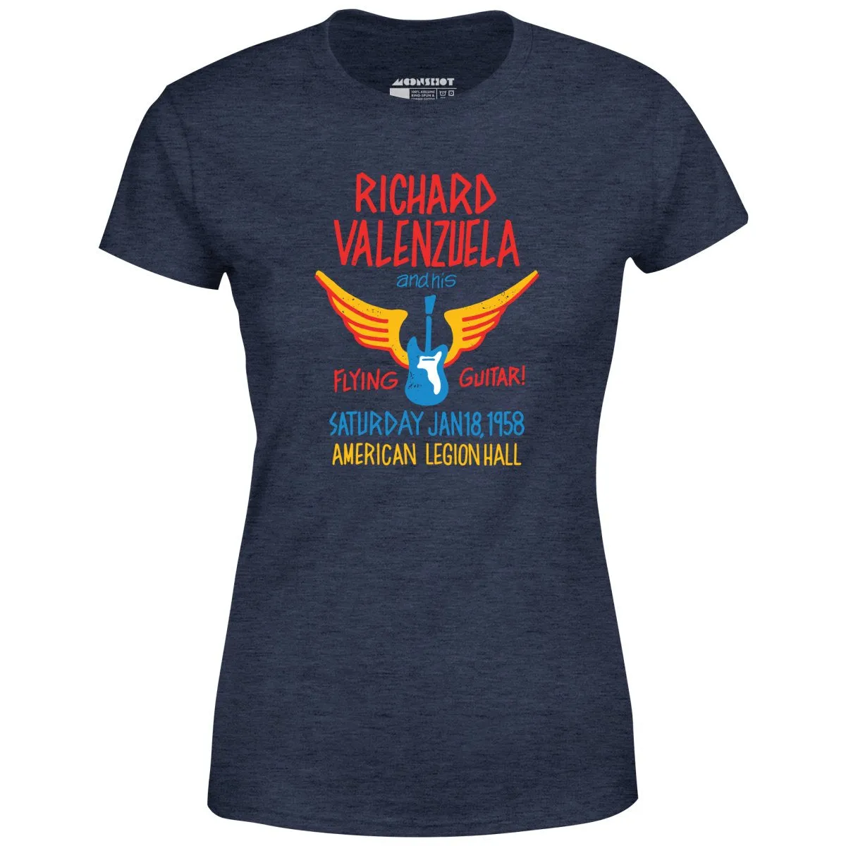 Richard Valenzuela and His Flying Guitar - Women's T-Shirt