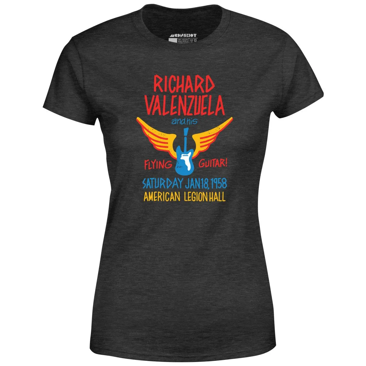 Richard Valenzuela and His Flying Guitar - Women's T-Shirt