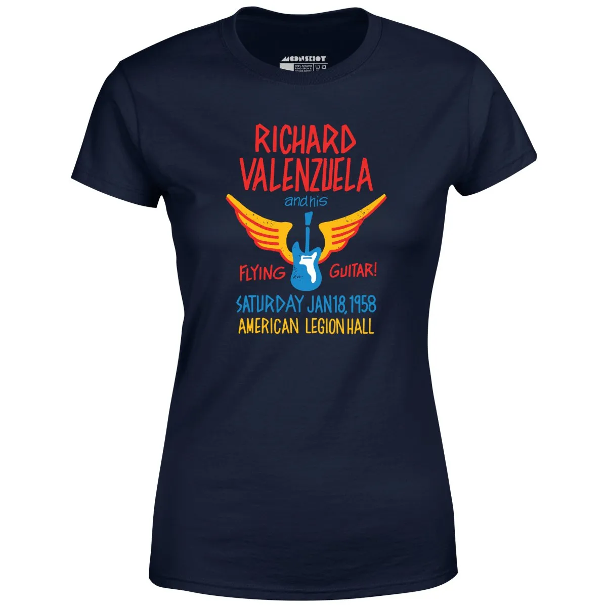 Richard Valenzuela and His Flying Guitar - Women's T-Shirt