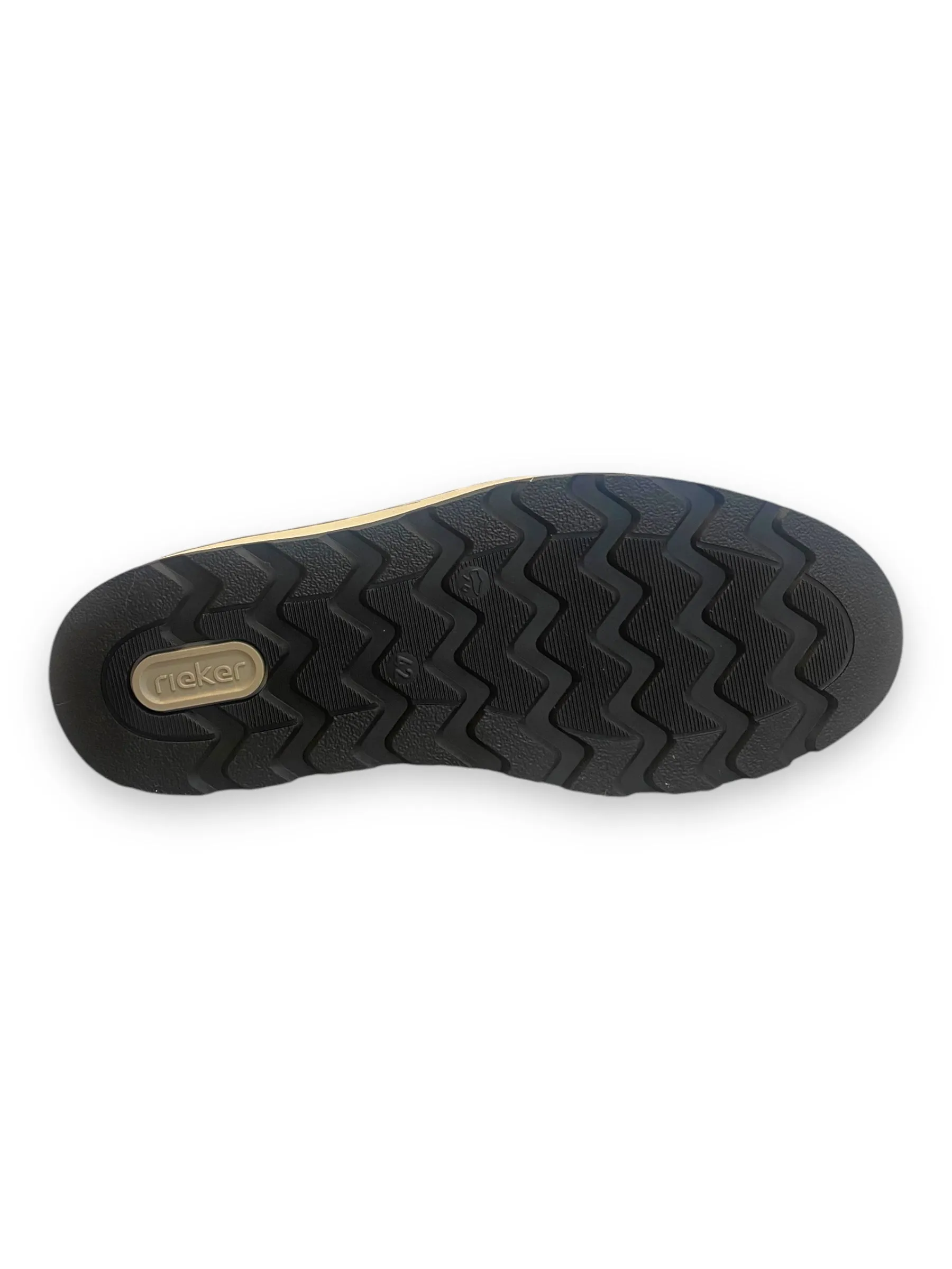 Rieker - Mens black boot - 30030-00