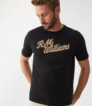 RMW Script Tee - Black