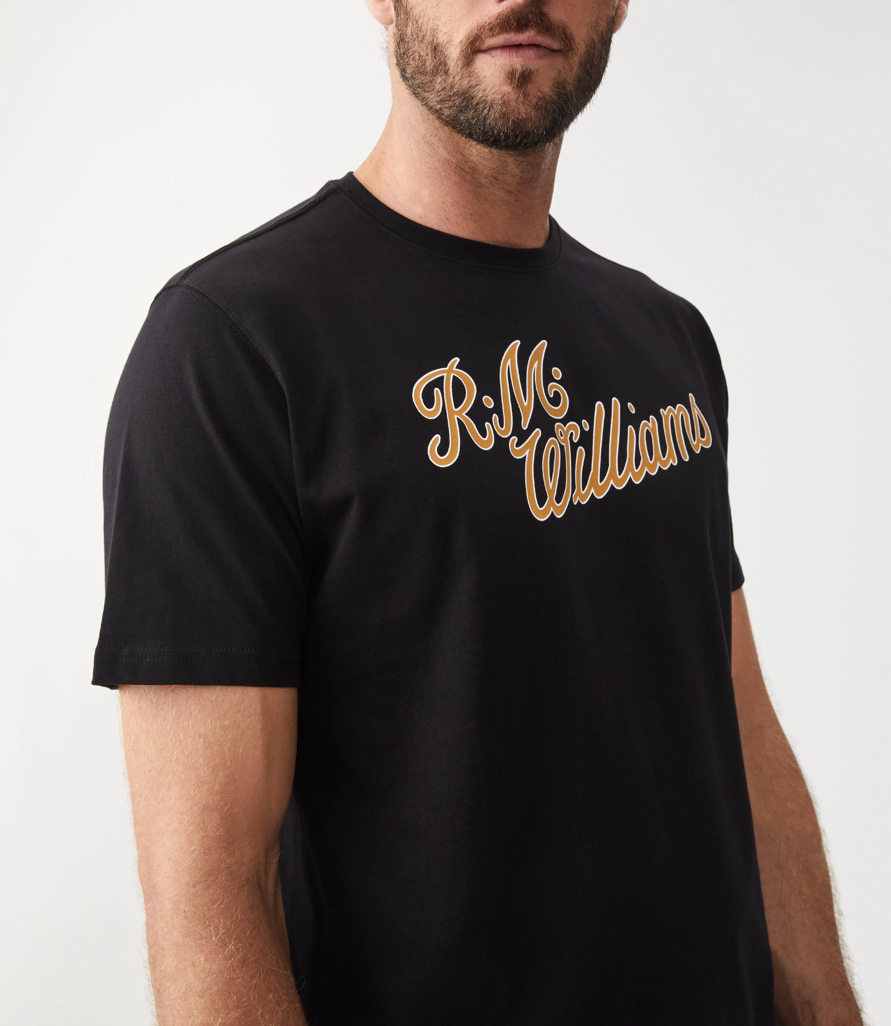 RMW Script Tee - Black