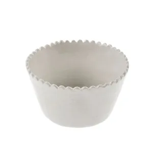 Scalloped Bowl