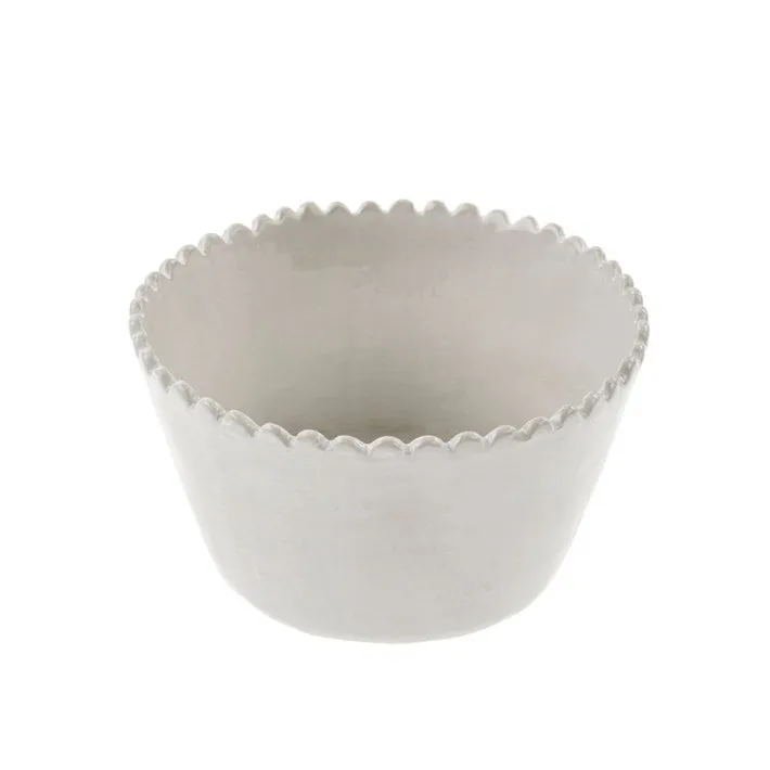 Scalloped Bowl