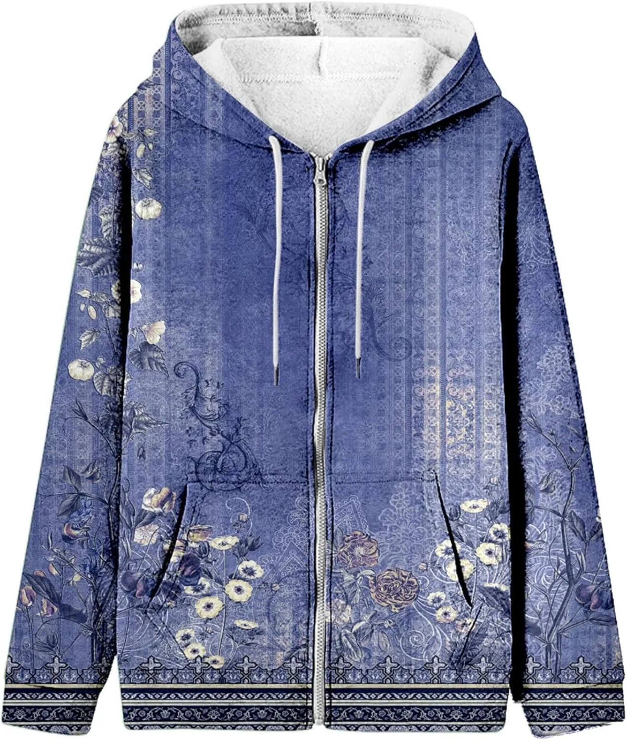 SHAOBGE Heavy Womens Sweatshirt Spring And Autumn Fashion Hooded Sweatshirt Long Sleeve Zipper Sport Coat Loose Women's