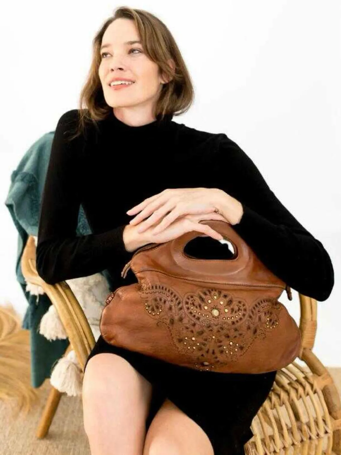 Silva Clutch - Oak