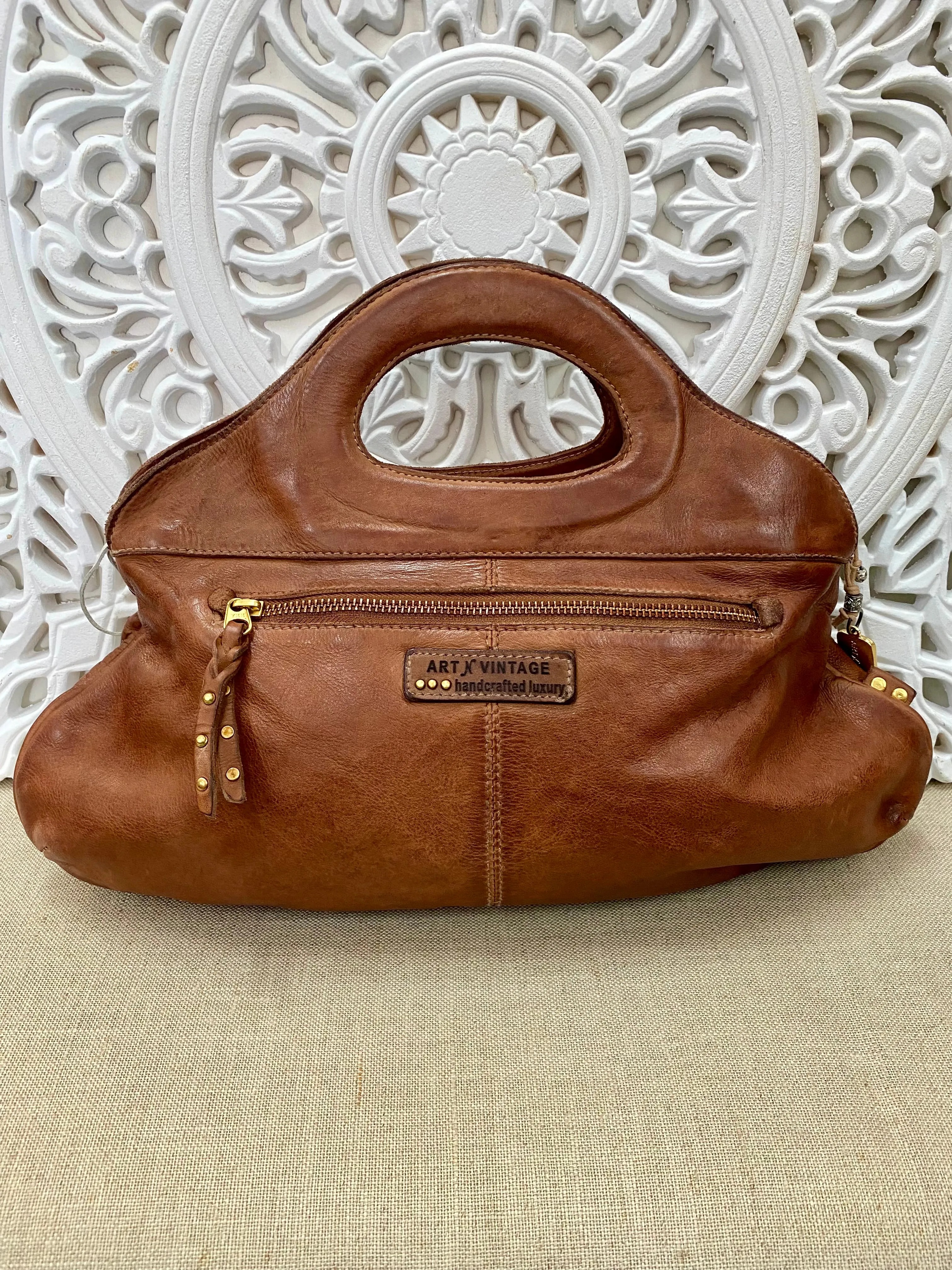 Silva Clutch - Oak
