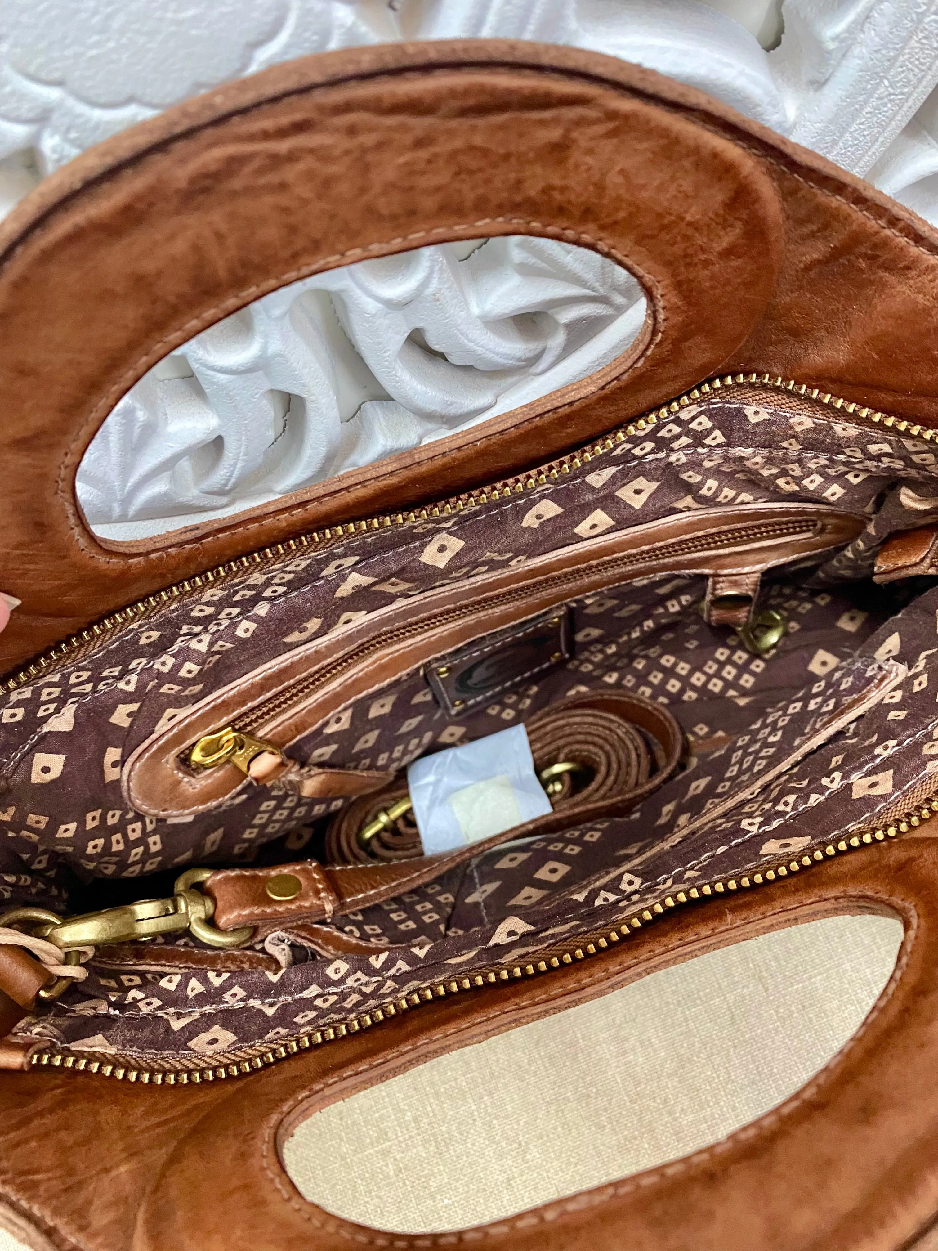 Silva Clutch - Oak