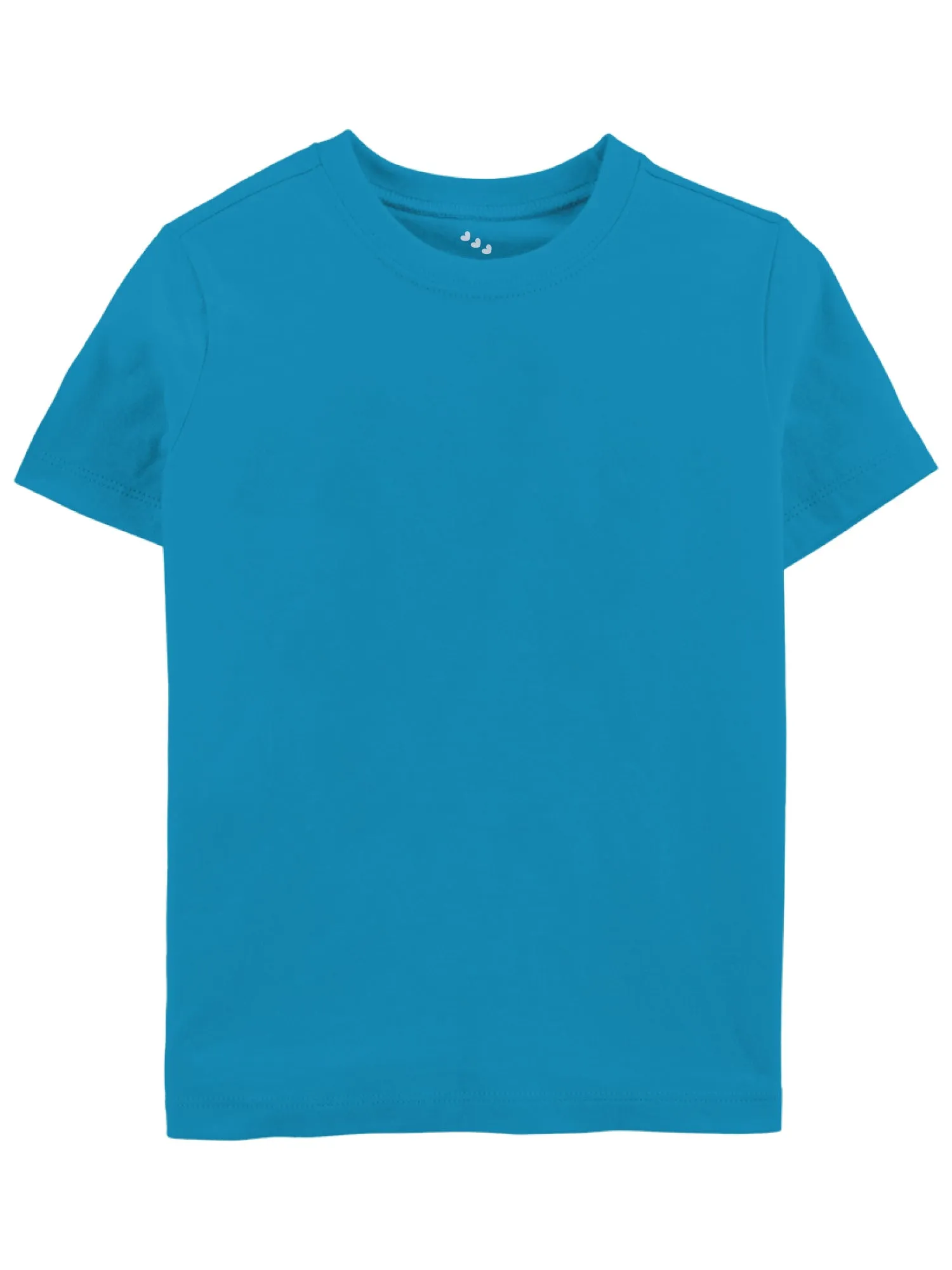 Solid Set of 3- Black Blue and Green 0 Kids Tshirt - Tee