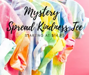 SPREAD KINDNESS MYSTERY TEE/ FINAL SALE**