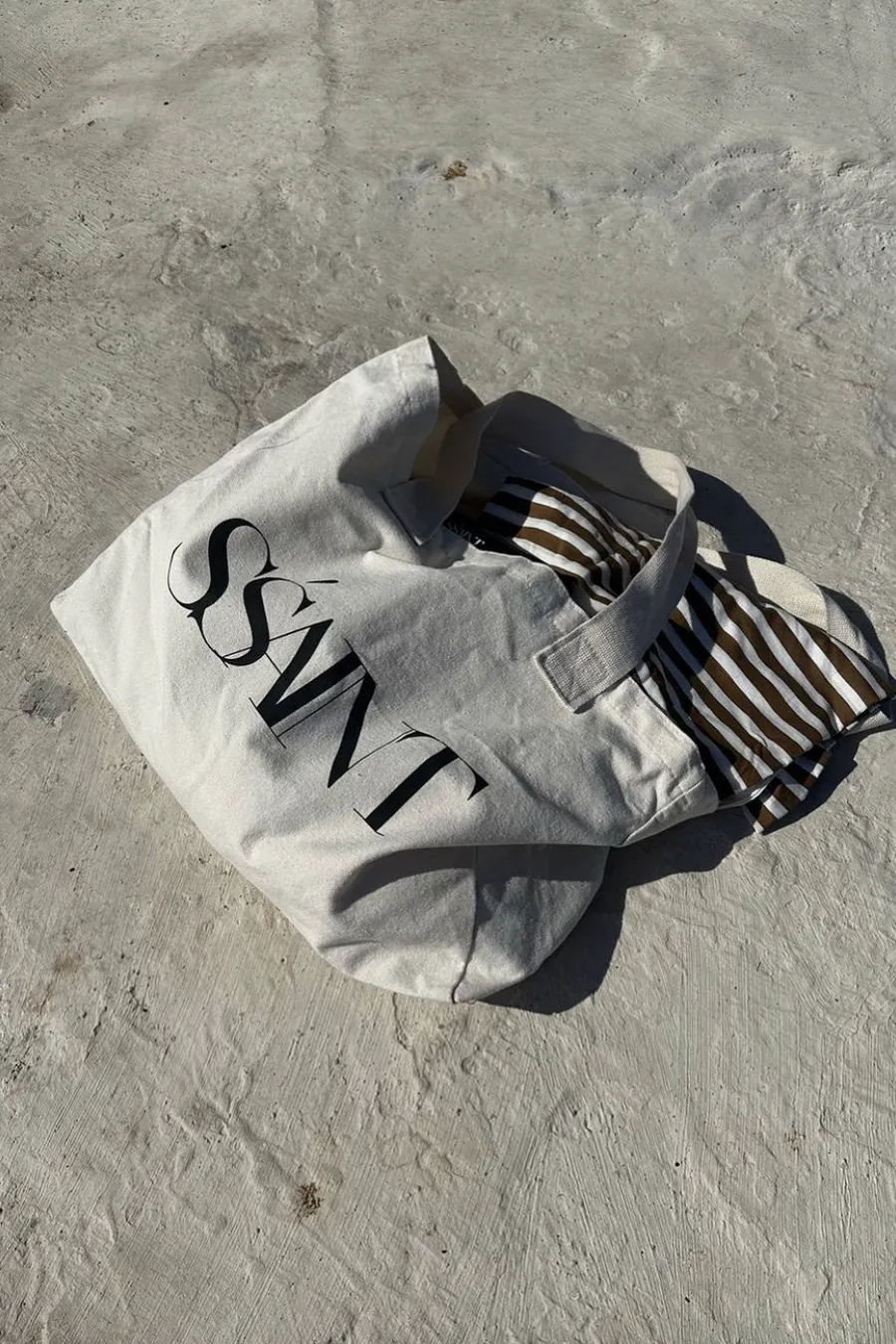 SSAINT TOTE UNISEX - NATURAL