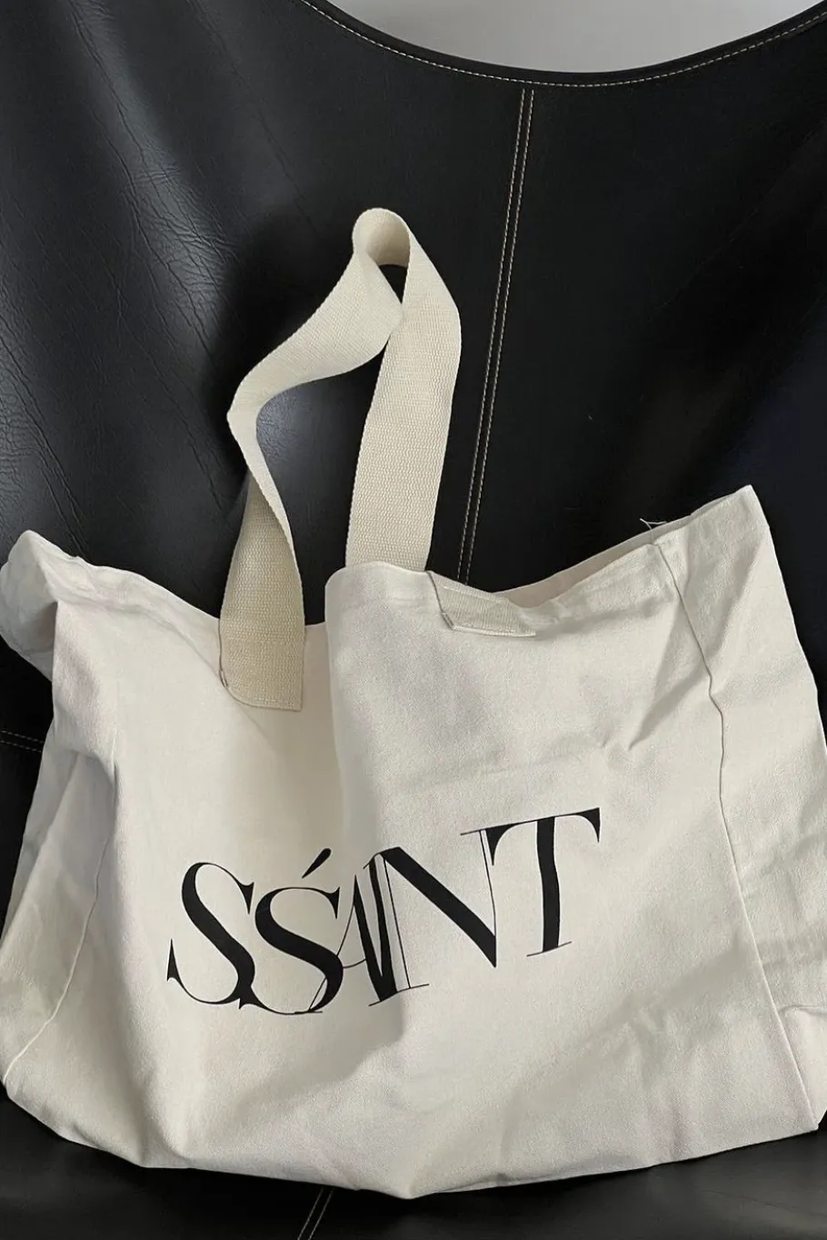 SSAINT TOTE UNISEX - NATURAL