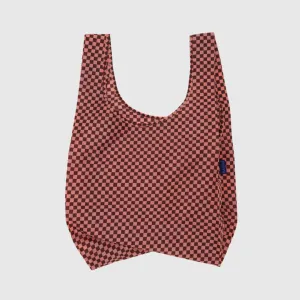 Standard Baggu (Pink Brown Check)