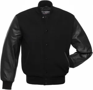 Stewart & Strauss Original Varsity Letterman Jacket Since 1977 (48 Team Colors) Wool & Leather XXS to 6XL