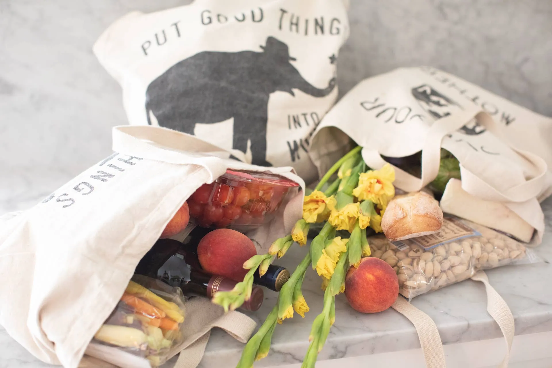 Sugarboo & Co Logo - Put Good Things into the World Tote